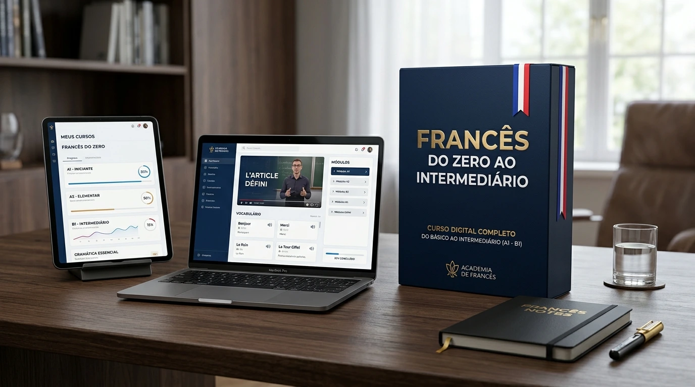 Francês do Zero ao Intermediário